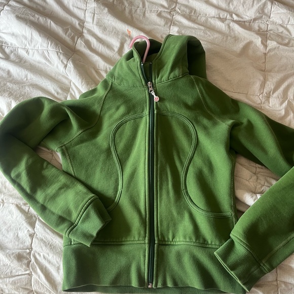 Lululemon Zip up Scuba full length - Picture 2 of 4